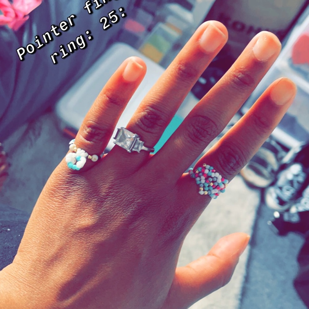 Rings for sale! All handmade by me. - Picture 4 of 6